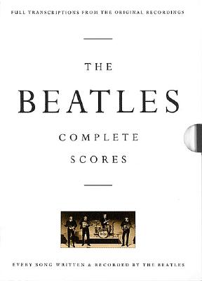 The Beatles - Complete Scores By Hal Leonard Publishing Corporation, John Lennon, Paul McCartney Cover Image