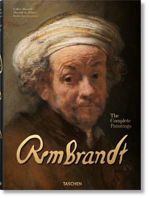 Rembrandt. the Complete Paintings By Rudie Van Leeuwen Cover Image