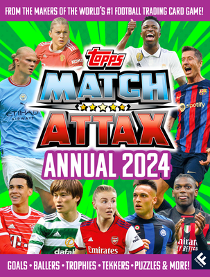 Match Attax Annual 2024 Cover Image