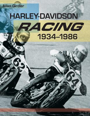Harley-Davidson Racing, 1934-1986 Cover Image