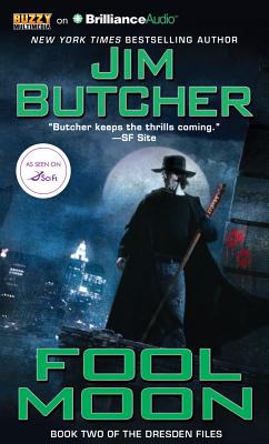 Fool Moon (Dresden Files (Audio) #2)