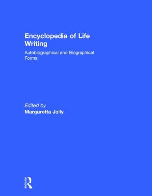 Cover for Encyclopedia of Life Writing