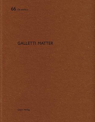Galletti Matter: de Aedibus Cover Image