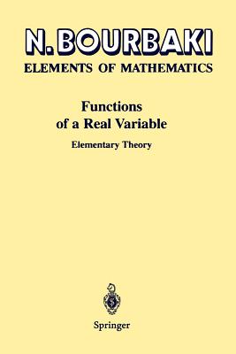 Functions of a Real Variable: Elementary Theory Cover Image