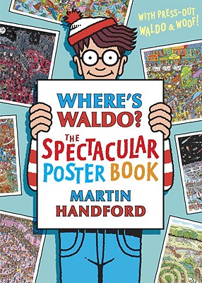 Where's Waldo? The Spectacular Poster Book [With Punch-Out(s ...