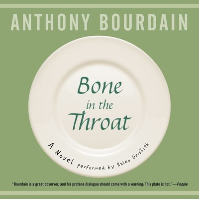 Bone in the Throat Lib/E Cover Image