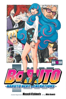 Buy Boruto Graphic Novel Volume 16 Naruto Next Generations