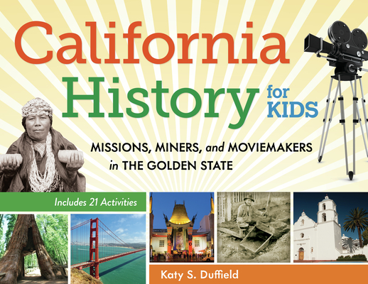 Cover for California History for Kids