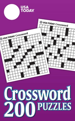 USA TODAY Crossword: 200 Puzzles from The Nation's No. 1 Newspaper (USA Today Puzzles) Cover Image
