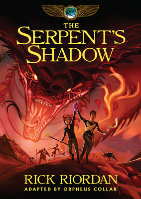 Kane Chronicles, The, Book Three: Serpent's Shadow: The Graphic Novel, The-Kane Chronicles, The, Book Three (The Kane Chronicles)