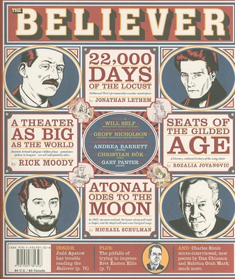 The Believer, Issue 63: June 2009 Cover Image