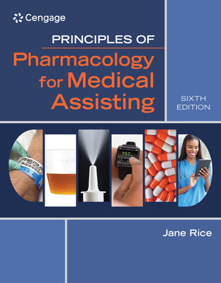 Principles of Pharmacology for Medical Assisting (Mindtap Course List) Cover Image