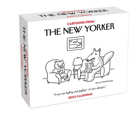 Cartoons from The New Yorker 2022 Day-to-Day Calendar Cover Image