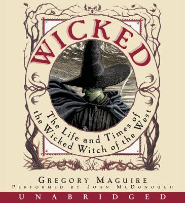 Wicked CD (Wicked Years #1) Cover Image