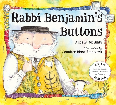 Rabbi Benjamin's Buttons Cover Image