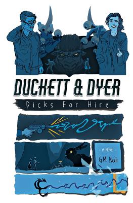 Duckett & Dyer: Dicks For Hire Cover Image