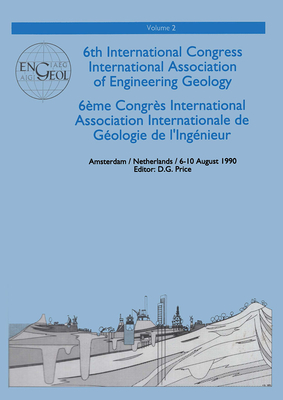 Proceedings of the 6th Congress of the International Association of Engineering Geology Cover Image