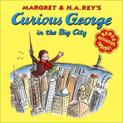 Curious George in the Big City (Curious George 8x8)