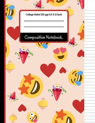 Girl Emojis Kids Notebook