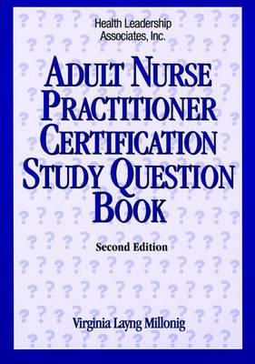 Adult Nurse Practitioner Certification Study Question Book Cover Image