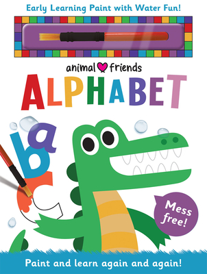 Animal Friends Alphabet (Early Learning Magic Water Colouring)