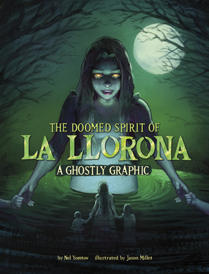 The Doomed Spirit of La Llorona: A Ghostly Graphic Cover Image