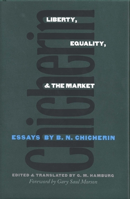 Cover for Liberty, Equality, and the Market