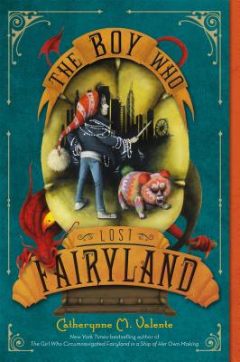 The Boy Who Lost Fairyland Cover Image