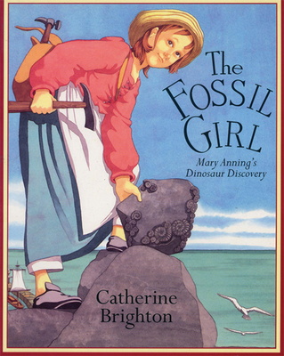 The Fossil Girl By Catherine Brighton Cover Image