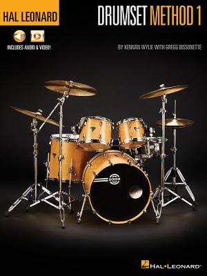 Hal Leonard Drumset Method - Book 1 Book/Online Media Cover Image