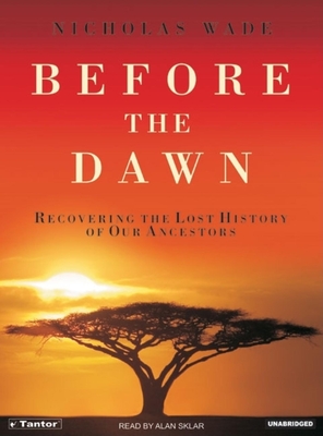 Cover for Before the Dawn