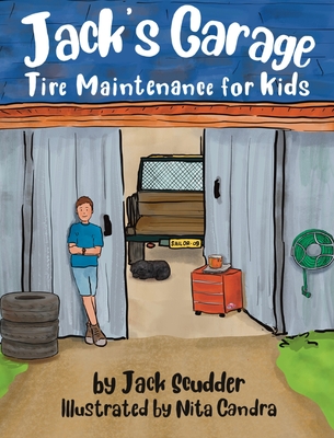 Jack's Garage: Tire Maintenance for Kids Cover Image