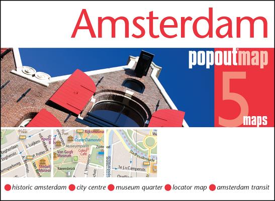 Amsterdam Popout Map (Popout Maps)  Cover Image
