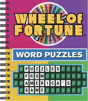 Wheel of Fortune Word Puzzles (Brain Games) By Publications International Ltd, Brain Games Cover Image