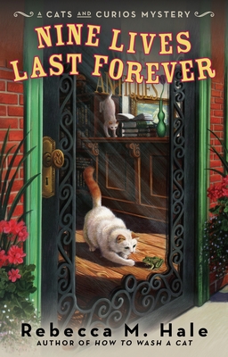 Cover for Nine Lives Last Forever (Cats and Curios Mystery #2)