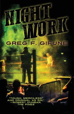 Cover for Night Work