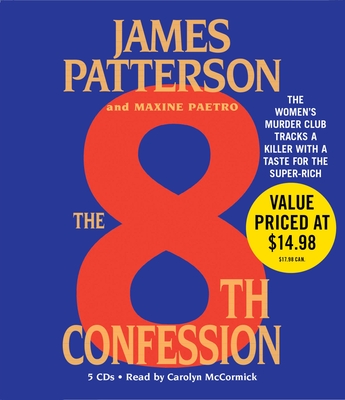 The 8th Confession Cover