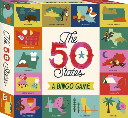 The 50 States Bingo Game: A Bingo Game for Explorers (Americana) Cover Image