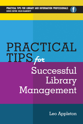 Practical Tips For Successful Library Management By Leo Appleton Cover Image
