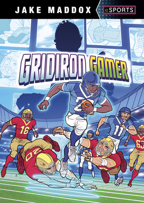 Gridiron Gamer By Jake Maddox, Francisco Bueno Capeáns (Illustrator) Cover Image