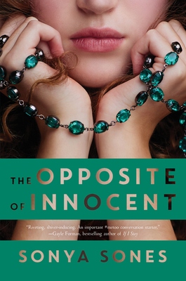 The Opposite of Innocent By Sonya Sones Cover Image