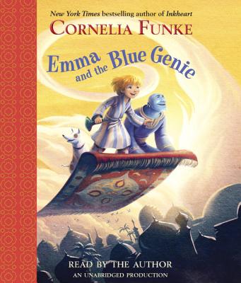 Cover for Emma and the Blue Genie