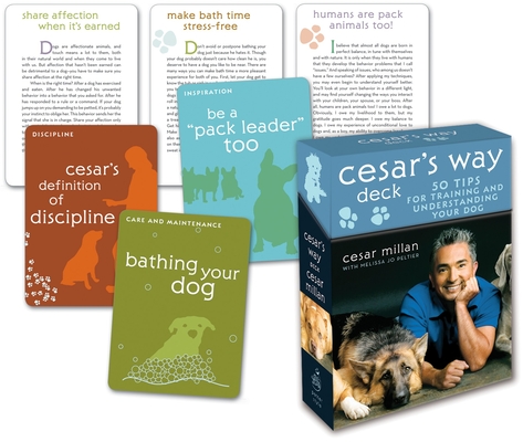 Cesar's Way Deck: 50 Tips for Training and Understanding Your Dog Cover Image