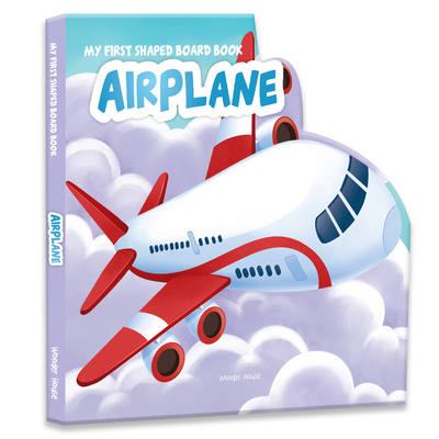 Transport: Airplane (My First Shaped Board Books) Cover Image