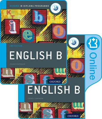 Ib English B Course Book Pack: Oxford Ib Diploma Programme Cover Image