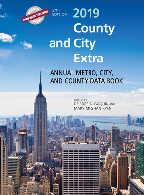 County and City Extra 2019: Annual Metro, City, and County Data Book Cover Image