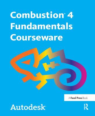 Autodesk Combustion 4 Fundamentals Courseware Cover Image