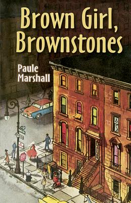 Cover for Brown Girl, Brownstones