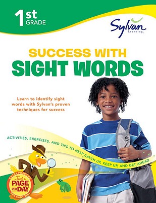 1st Grade Success with Sight Words Cover