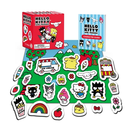 Hello Kitty and Friends Magnet Set (RP Minis) By Merrill Hagan, Kristen Tafoya Humphrey, Sanrio Cover Image
